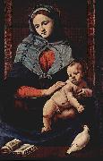 Piero di Cosimo Taubenmadonna Germany oil painting artist
